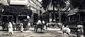 2803- Alger - Place Gouvernement et Rue Bab-el-oued2